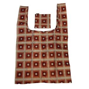 Teva Nylon Tote Bag Geometric‎ Desert Print Packable NWT